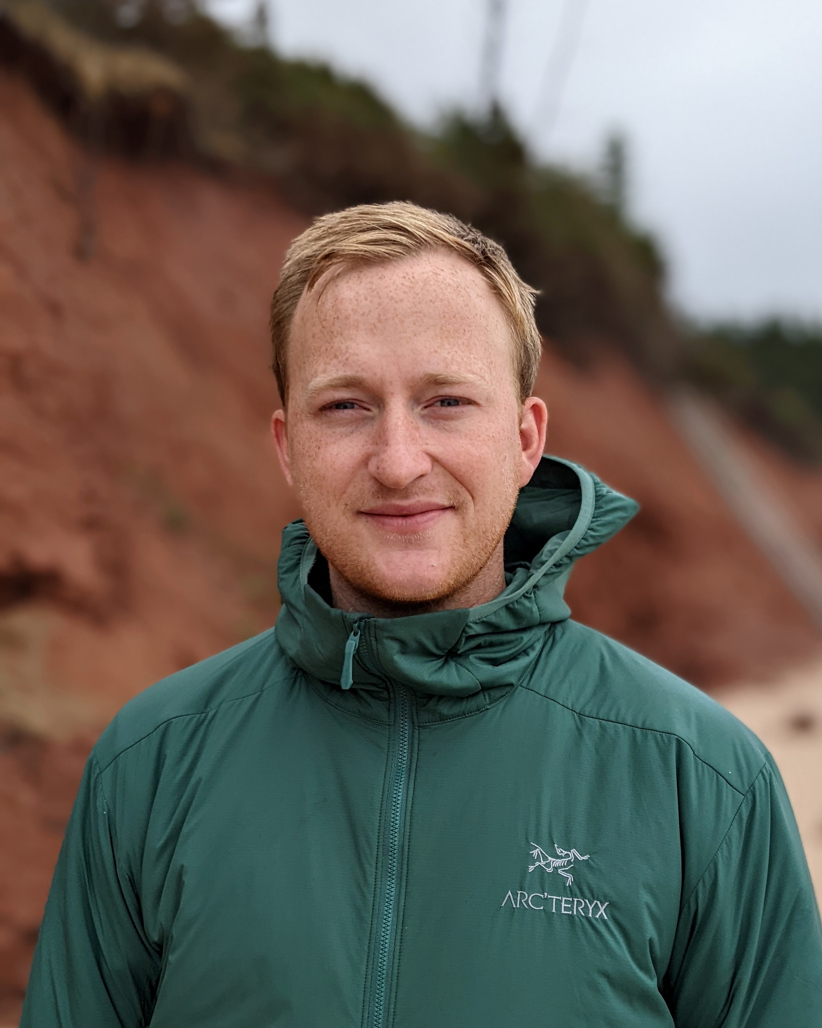 Headshot of Cameron Wade